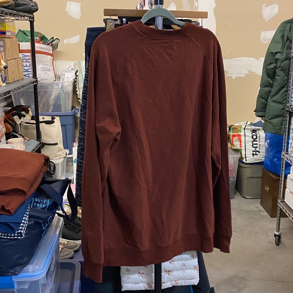 LL Bean Slightly Fitted Pullover - Picture 3 of 5